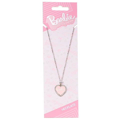 Collier Barbie cœur rose - Barbie