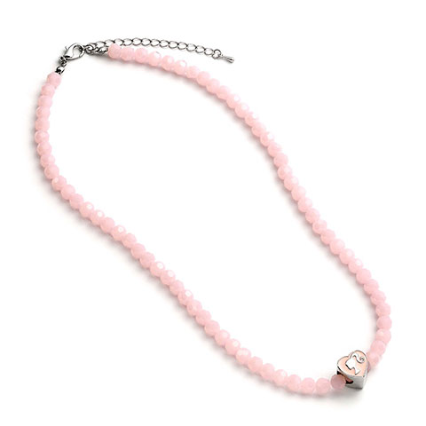 Collier de perles rose - Barbie