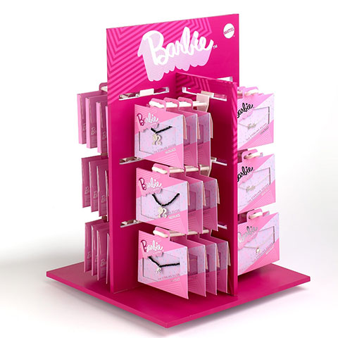 Display bijoux argent 925e - Barbie