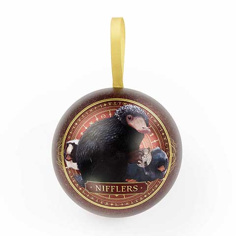 Boule de Noël Niffleur - Collier - Harry Potter