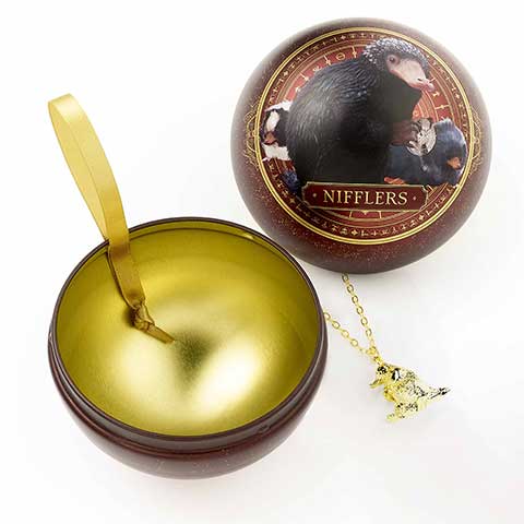 Boule de Noël Niffleur - Collier - Harry Potter