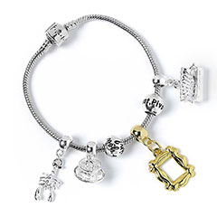 EFTB0020-Bracelet Charms avec 4 Charms - Friends