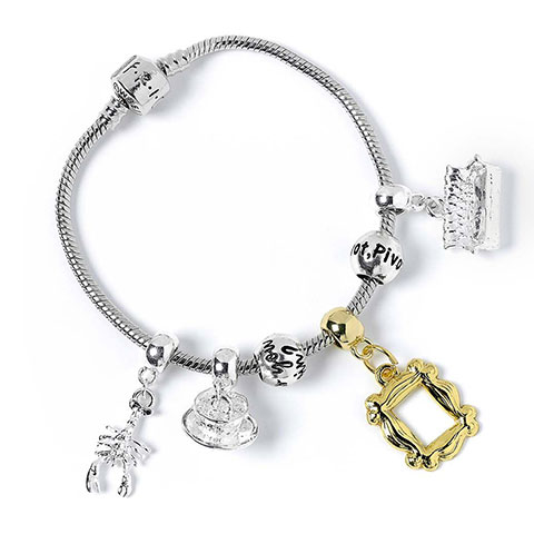 Bracelet Charms avec 4 Charms - Friends