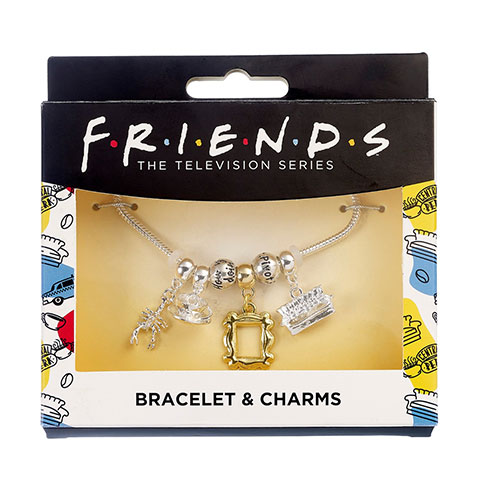 Bracelet Charms avec 4 Charms - Friends
