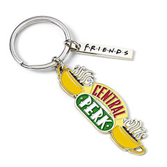 EFTK0002-Central Perk Keyring - Friends