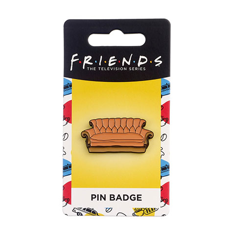 Badge pin’s canapé - Friends