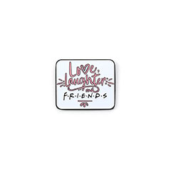 EFTPB0007-Badge pin’s Love, laughter and friends - Friends