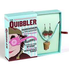 EGSWN0632-Boîte cadeau Collier et Boucles d’oreilles Luna Lovegood