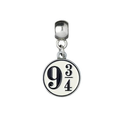 Pendentif Charm Quai 9 3/4