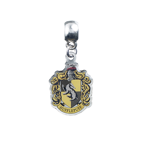 Pendentif Charm Armoirie de Poufsouffle