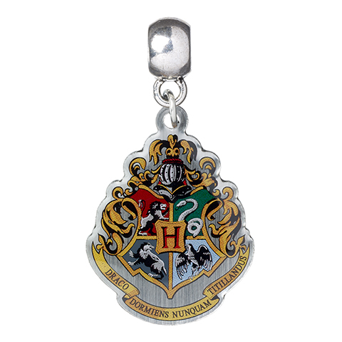 Pendentif Charm Armoirie de Poudlard