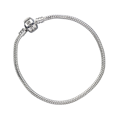 EHP0028-Bracelet à Charms couleur argent