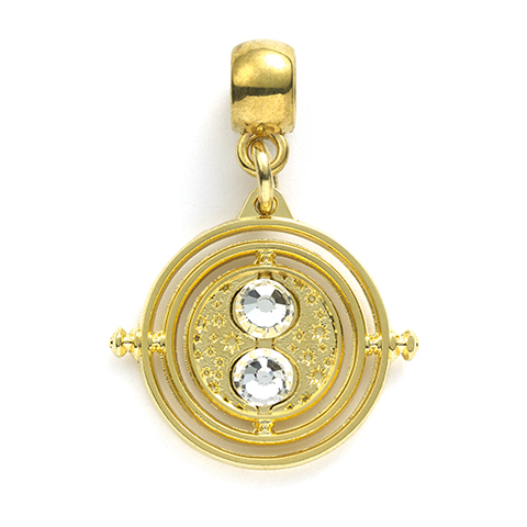 Pendentif Charm Retourneur de temps immobile