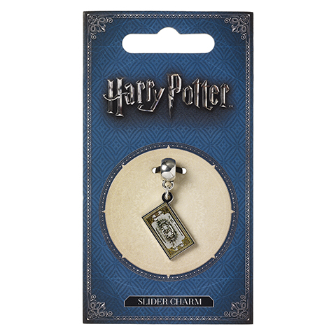 Pendentif Charm Ticket du Poudlard Express