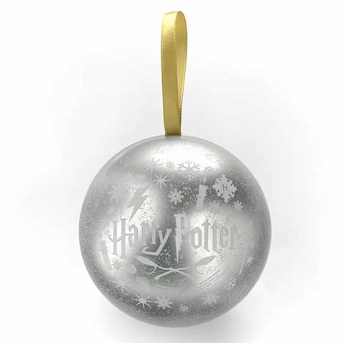Boule de Noël Poufsouffle et Collier - Harry Potter