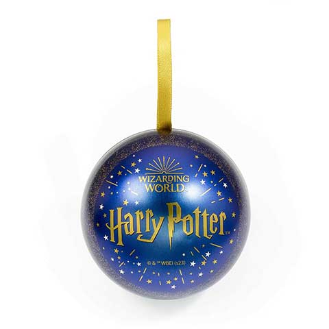 Boule de Noël École de sorcellerie - Collier Poudlard - Harry Potter