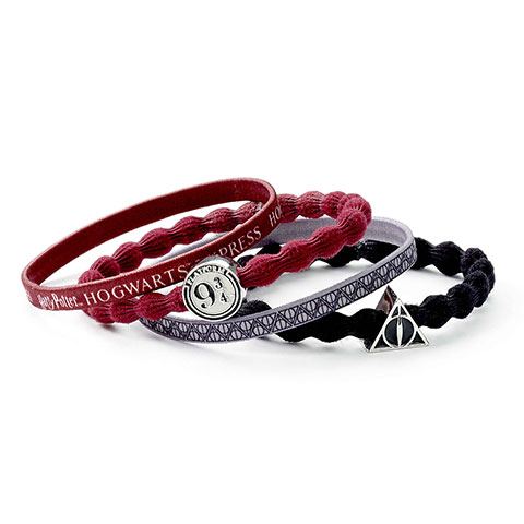 4 Bracelets élastiques Harry Potter