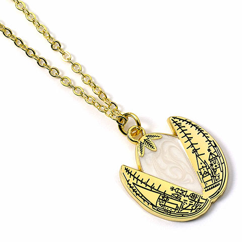 Collier Oeuf d’or et boîte en métal - Harry Potter