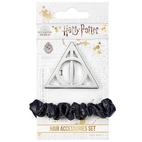 Set d’accessoires pour cheveux Reliques de la Mort - Harry Potter