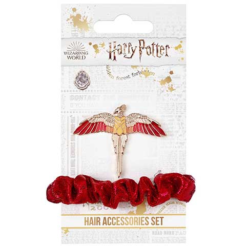 Set d’accessoires pour cheveux Fumseck - Harry Potter