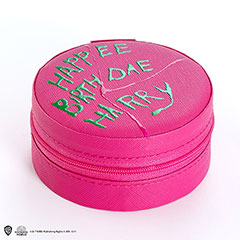 EHPJB0572-Boîte à Bijoux Gâteau Happee Birthdae - Harry Potter