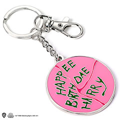 EHPKR0521-Porte-clés Gâteau Happee Birthdae - Harry Potter