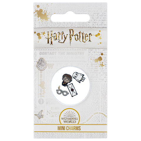 Pack de mini Charms Harry - Harry Potter
