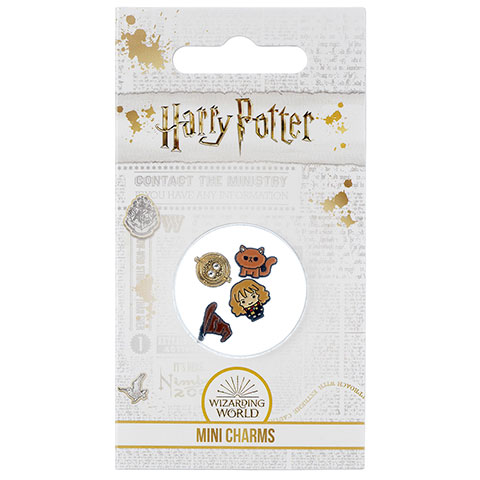 Pack de mini Charms Hermione - Harry Potter