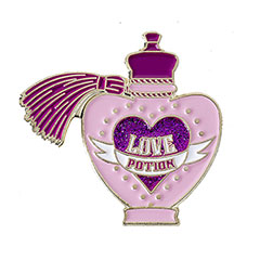 EHPPB0053-Badge pin’s philtre d’amour - Harry Potter