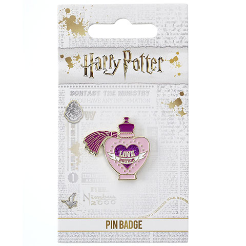 Badge pin’s philtre d’amour - Harry Potter