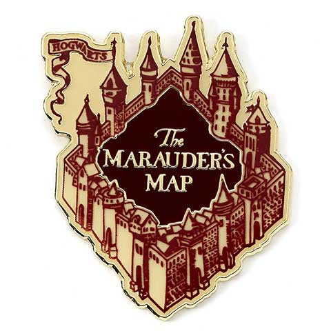 Pin's Carte du Maraudeur - Harry Potter