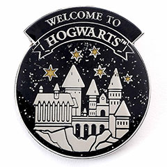 EHPPB0179-Pin’s Bienvenue à Poudlard - Harry Potter