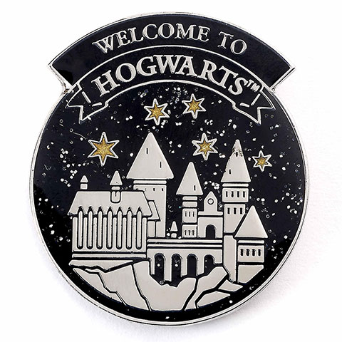 Pin’s Bienvenue à Poudlard - Harry Potter