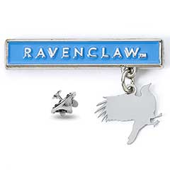 EHPPB0208-Ravenclaw plaque pin badge - Harry Potter