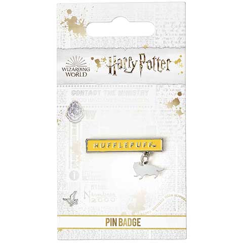 Pin’s plaque Poufsouffle - Harry Potter