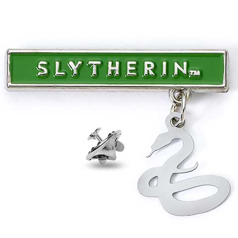 Pin’s plaque Serpentard - Harry Potter