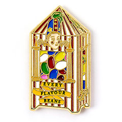 EHPPB0246-Bertie Botts Pin Abzeichen - Harry Potter