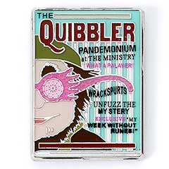 EHPPB0248-Quibbler pin badge - Harry Potter