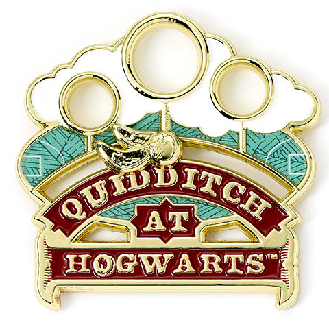 Pin’s Quidditch Vif d’Or - Harry Potter Pin’s Quidditch Vif d’Or - Harry Potter
