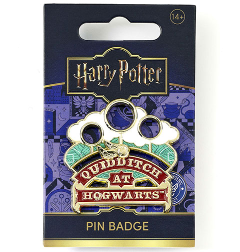 Pin’s Quidditch Vif d’Or - Harry Potter Pin’s Quidditch Vif d’Or - Harry Potter