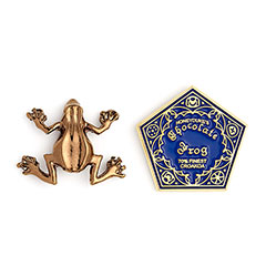 EHPPB157-Badge Pin’s Chocogrenouilles - Harry Potter