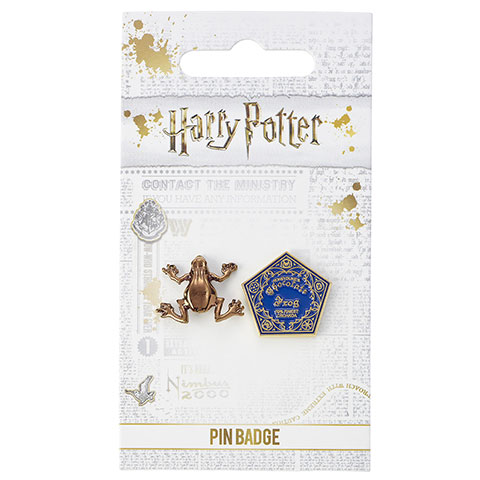 Badge Pin’s Chocogrenouilles - Harry Potter