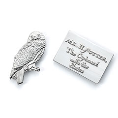 EHPPB1746-Badge pin’s Hedwige et lettre - Harry Potter