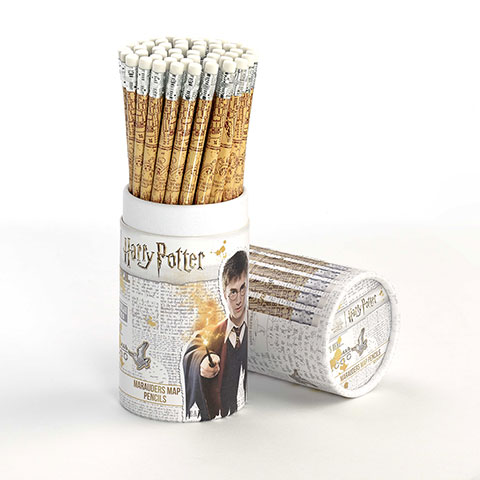 Crayon à papier Carte du Maraudeur - Harry Potter
