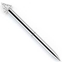 EHPPM0395-Penna in metallo Reliquie della Morte - Harry Potter
