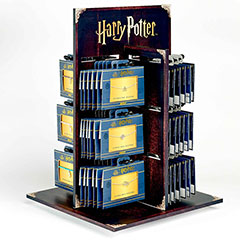 EHPSS0596-Display bijoux en argent 925e - Harry Potter