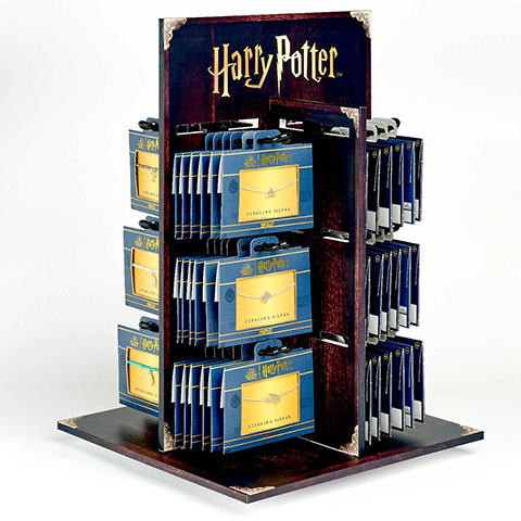 Display bijoux en argent 925e - Harry Potter