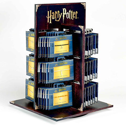 Display bijoux en argent 925e - Harry Potter