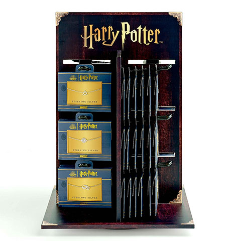 Display bijoux en argent 925e - Harry Potter