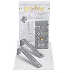 EHPSSCLB-Starter pack Bracelets et Charms à clip en argent - Harry Potter